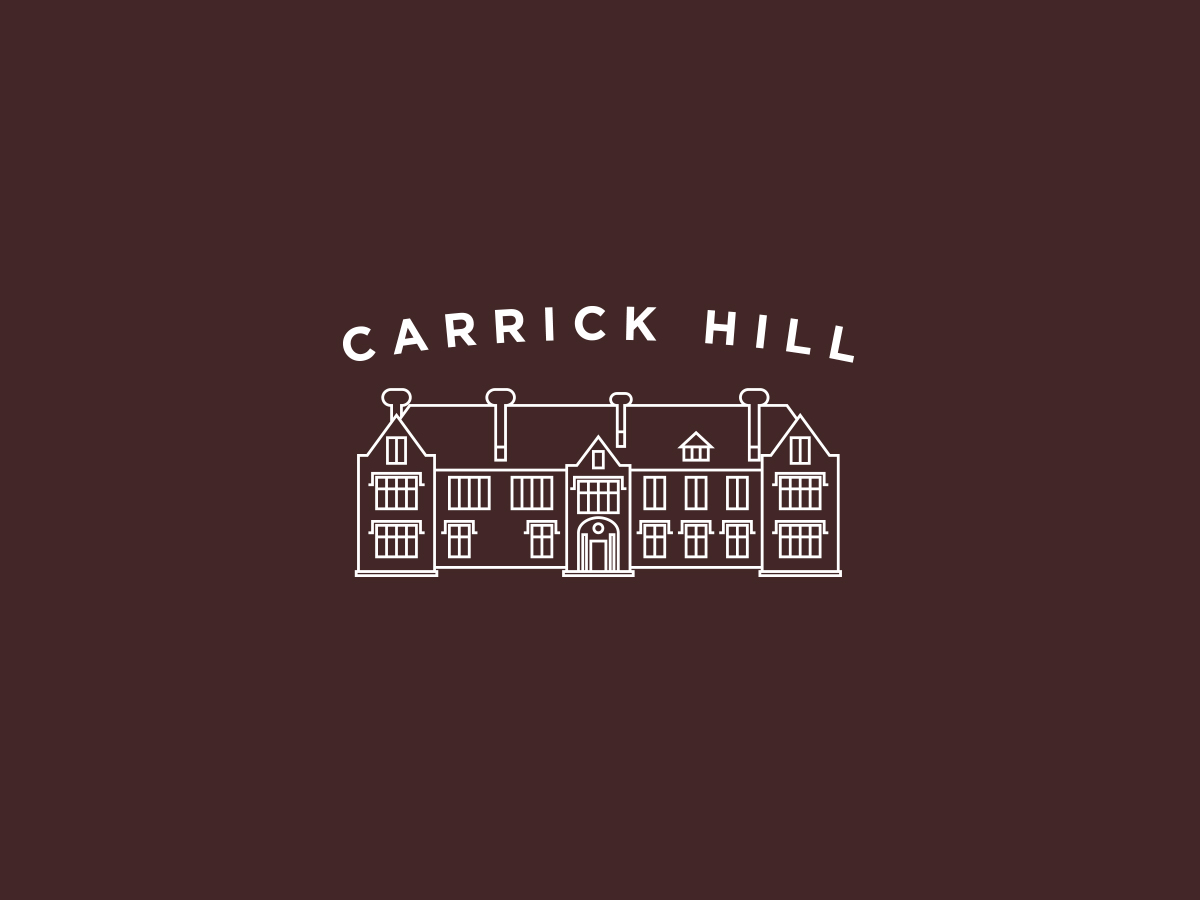 Visual Identity for Carrick Hill. Click to read more about this project.