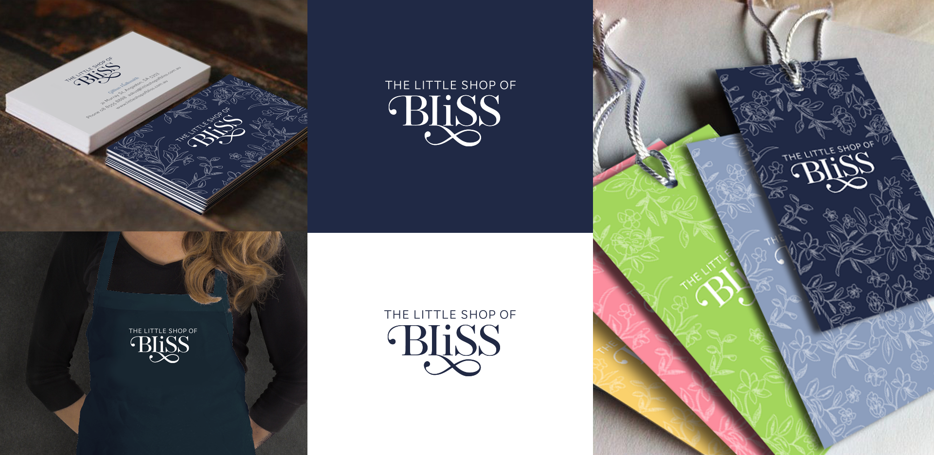 Branding for the Little Shop of Bliss, Agaston